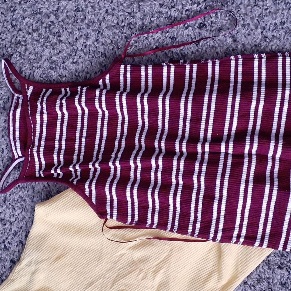 Two Stretch Racerback Tanks - Picture 3 of 4